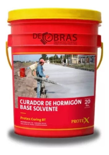 Curing Bt Curador Hormigon Solvente 20 Lts - Ppta Mayorista