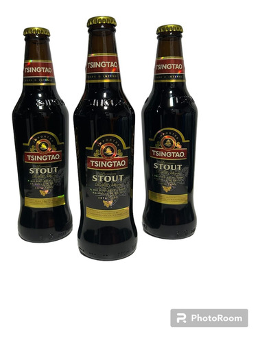 Cerveja Tsingtao Slout - Long Neck 12 Unidades 330ml 7,5%