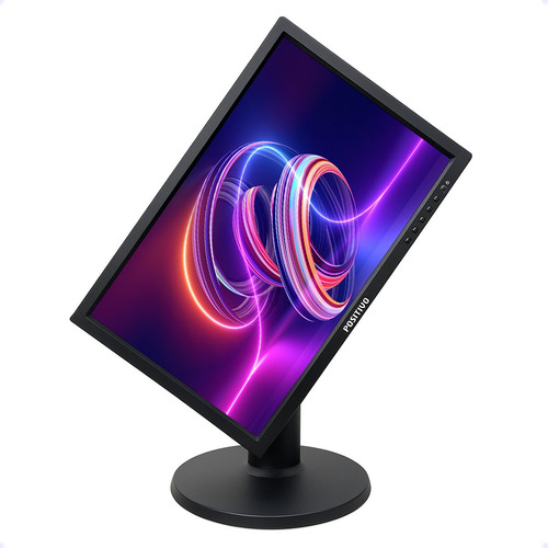 Monitor Positivo 19eb13p 18,5 Pol. Dvi/vga C/ Base Ajustável (Recondicionado)