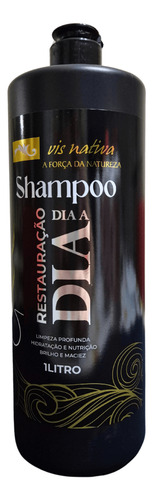 Shampoo Vis Nativa 1l Limpeza, Hidratação E Brilho Diário