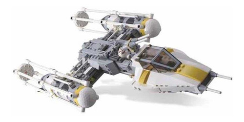 Lego Star Wars Y-wing 7658 Version 2007 Nivel Coleccionista