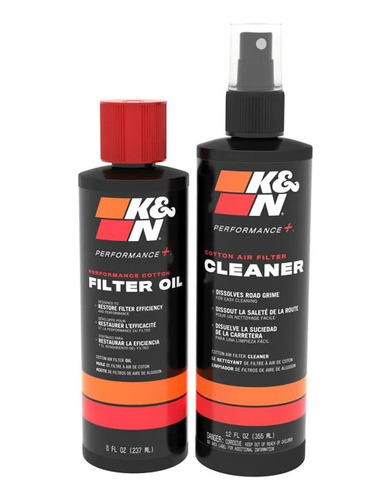 Kit D Limpieza K&n Filtro Aire Reemplazo Induccion Auto Moto