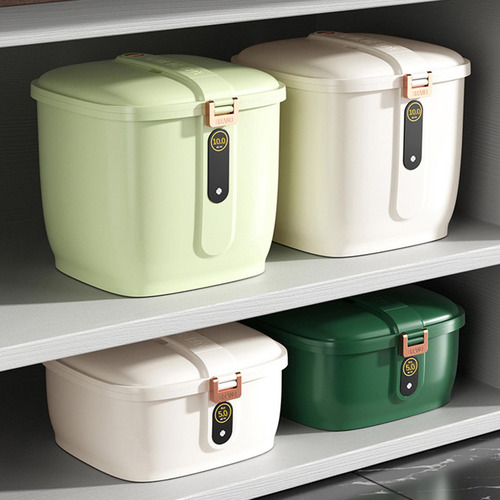 Contenedor De Arroz Sellado Para Almacenamiento De Granos, S