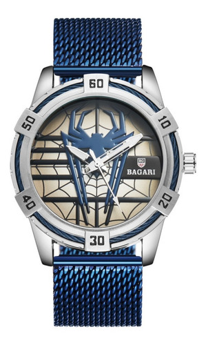 Reloj Spiderman Marvel Elegante Para Caballero