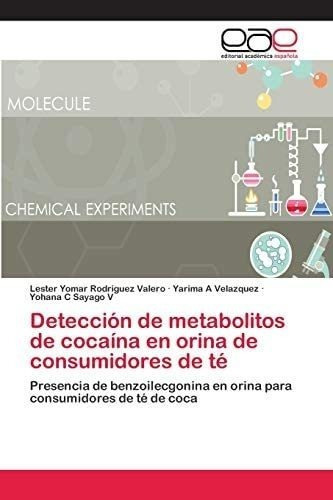 Libro: Detección Metabolitos Cocaína Orina Consu