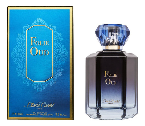 Perfume Diane Castel Folie Oud Edp 100ml Damas