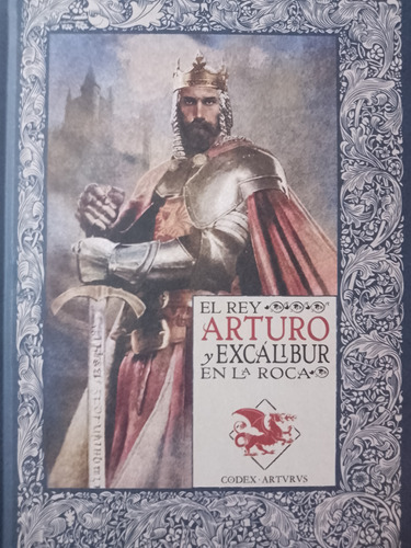Mitologia Celta El Rey Arturo Y Excalbur En La Roca - Nuevo