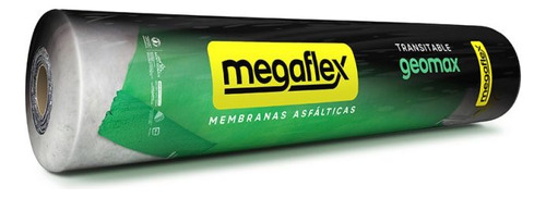 Membranas Asfáltica Megaflex Con Revestimiento Geotextil 4mm