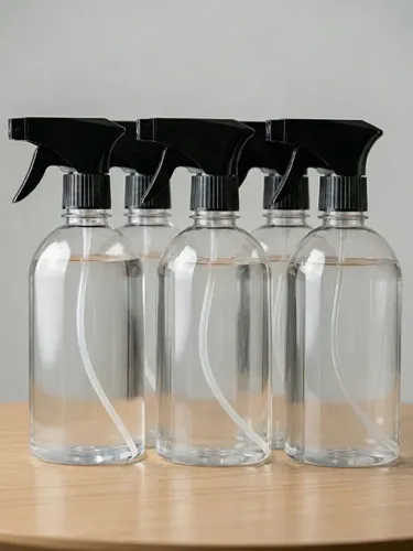 Kit 5 Borrifadores Pulverizador Spray 500ml Gatilho Premium - R$ 24,8
