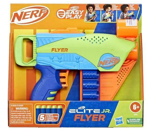Nerf Elite Jr Flyer F6751 - Hasbro