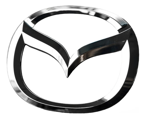 Logo Mazda Frontal Para Mazda 3 (2da Y 3era Generación)