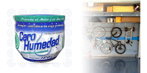Imagen 6 de 9 de 10 Deshumidificador Bote Clasico De 180 Gr Absorbe Humedad