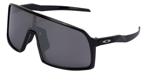 Gafas Oakley Sutro Black Con Lentes Prizm Black Iridum, Montura De Color Negro Mate