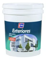 Comprar Látex Exterior Elbex X 20 Lts Color Blanco