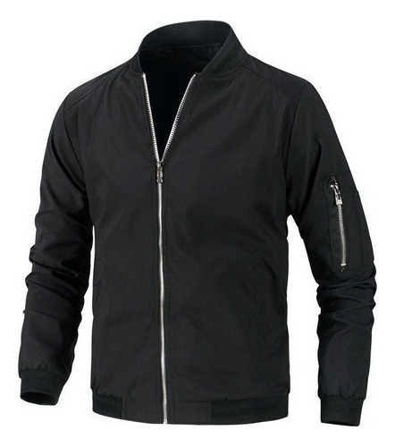 Chaqueta A Prueba De Viento Para Hombre, Abrigo Casual