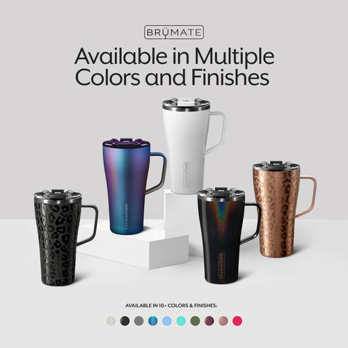 Juego De Tazas De Café Brümate Toddy De 650 Ml, 100% A Prueb