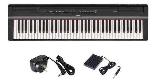 Piano Yamaha P121 Igual P125 De 73 Teclas Pesadas 10kg