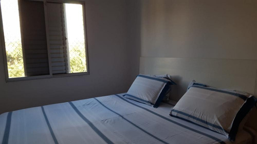 Imagem 12 de 20 de Excelente Apartamento Com 02 Dormitórios E Elevador - Condomínio Residencial Sábia Da Mata - Cotia/sp - Ap614v