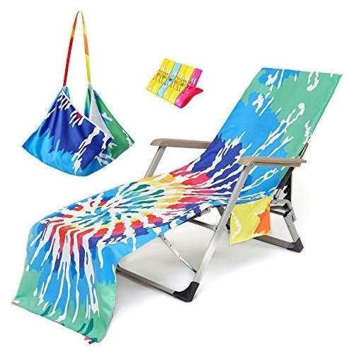 Funda Cubierta Vocool Toalla Para Silla De Playa Chaise Loun