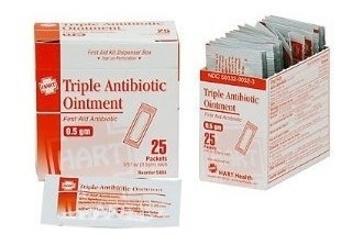 Triple Antibiótico Pomada 25 / Caja