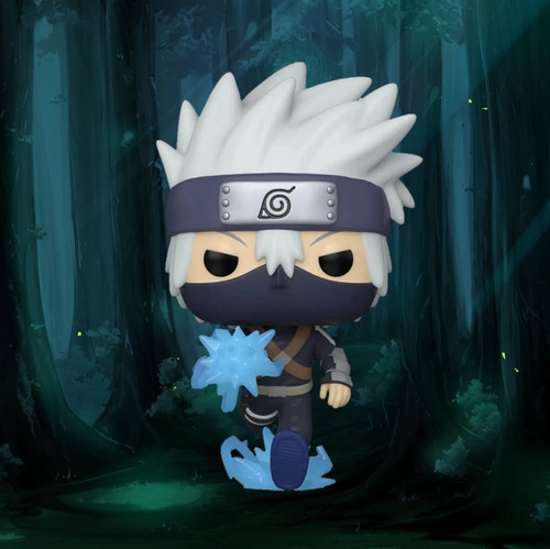 Funko Pop! Kakashi Hatake #1199 Naruto Shippuden Special Ver