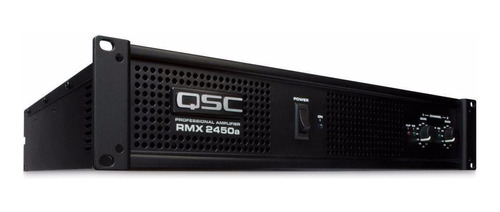 Qsc Amplificador De Potencia A Dos Canales Rmx 1450a