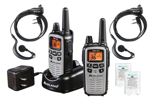 Radio Portátil De Dos Vías Lxt600vp4 - Par De Radios Lxt6