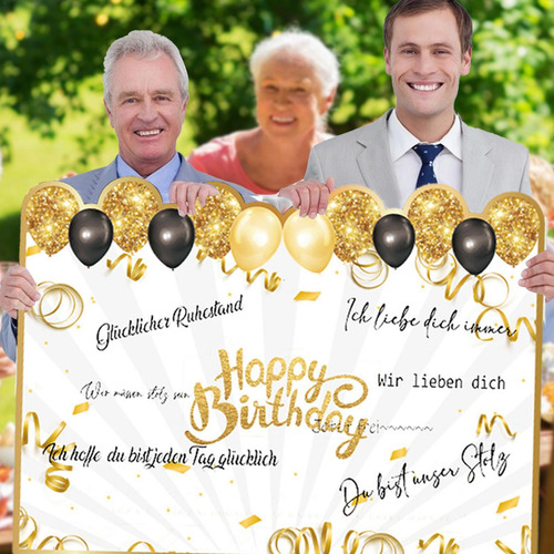 Tarjeta De Felicitación De Cumpleaños Grande Tarjeta De