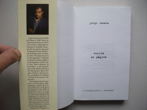 Vuelta De Página - Jorge Lanata