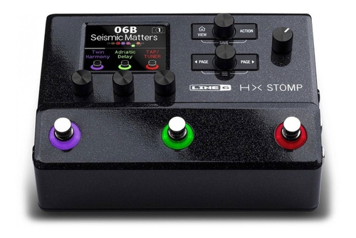 Pedalera Multiefecto Line 6 Hx Stomp