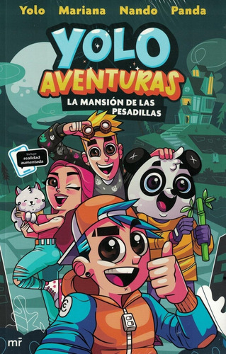 Libro Yolo Aventuras. La Mansion De Las Pesadillas - Yolo