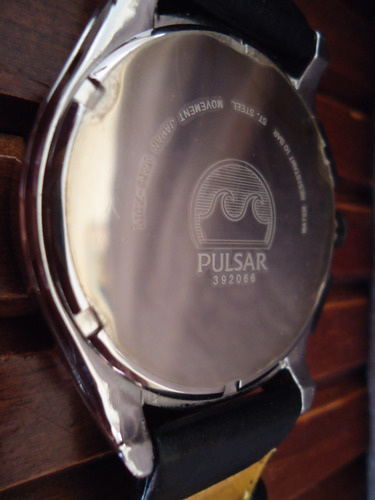 Relógio Cronógrafo Pulsar Original Impecável Top Importado