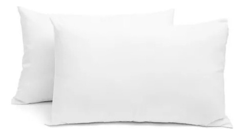 Jja Almohadas 2 Pack Estándar Microfibra Media. Blancos