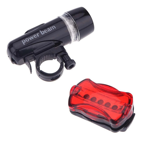 Imagen 4 de 5 de Set Luces Led Para Bicibleta