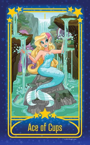 Tarot Oficial De Neopets: Baraja Y Guía, Edición Faerie