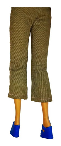 Muñeca A Barbie Mattel Edi 1999 Piernas Articuladas Original (Usado)