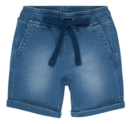 Bermuda Jeans Com Elastano Marisol
