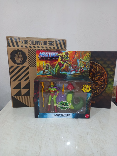 Masters Of The Universe Origins Lady Slither (Usado)