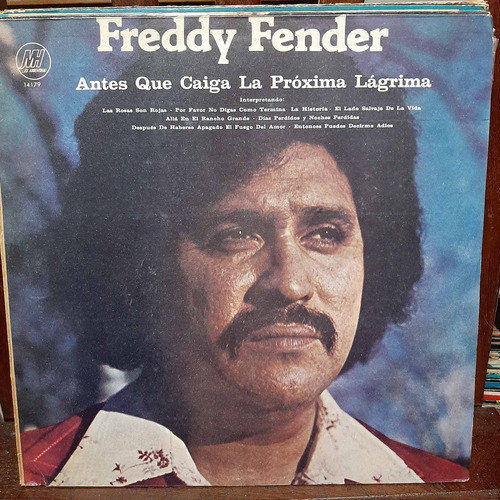 Vinilo Freddy Fender Antes Que Caiga La Pr Libros Del Mundo