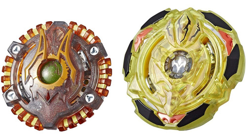 Beyblade Burst Turbo Slingshock, Paquete Doble En Espiral Tr