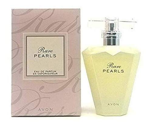 4 X Avon Rare Pearls Eau De Parfum 50ml -  Conjunto