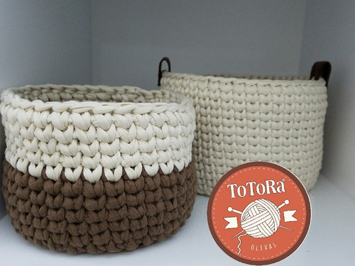 Cuenquito Cestos Ordena Incomparables Totora Olivas
