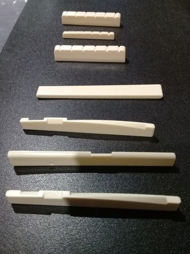 Cejilla O Cejuela O Hueso Para Guitarra Criolla (conjunto)