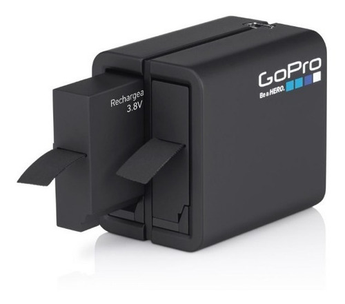 Dual Battery Charger Gopro + Bateria Gopro  4 Hero Original