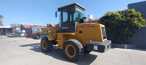Pala Cargadora Frontal Xcmg Lw188