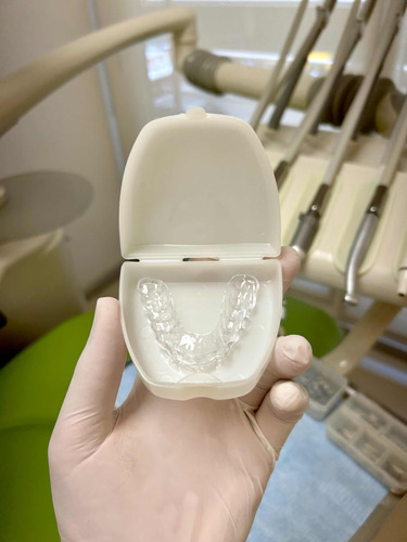 Odontologo,placa Miorrelajante Bruxismo Profesional.recoleta