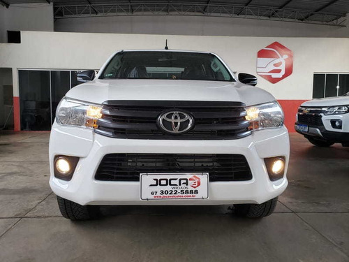 Imagem 2 de 8 de Toyota Hilux 2.8 Std 4x4 Cd