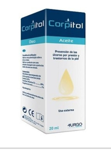 Corpitol, Aceite De Acidos Grasos 20 Ml