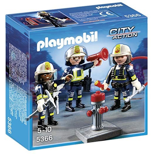 Playmobil® Bomberos Equipo De Rescate