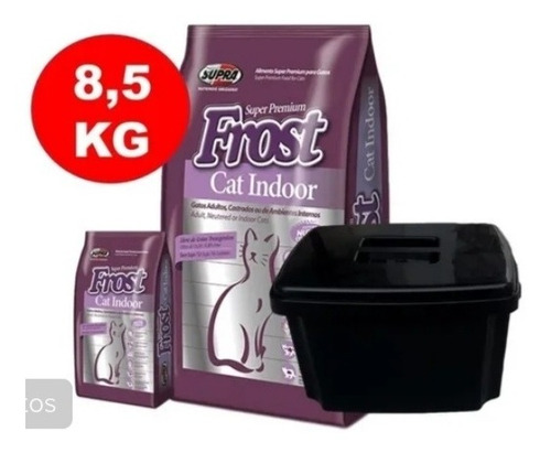 Frost Cat 7,5kg +1kg+contenedor